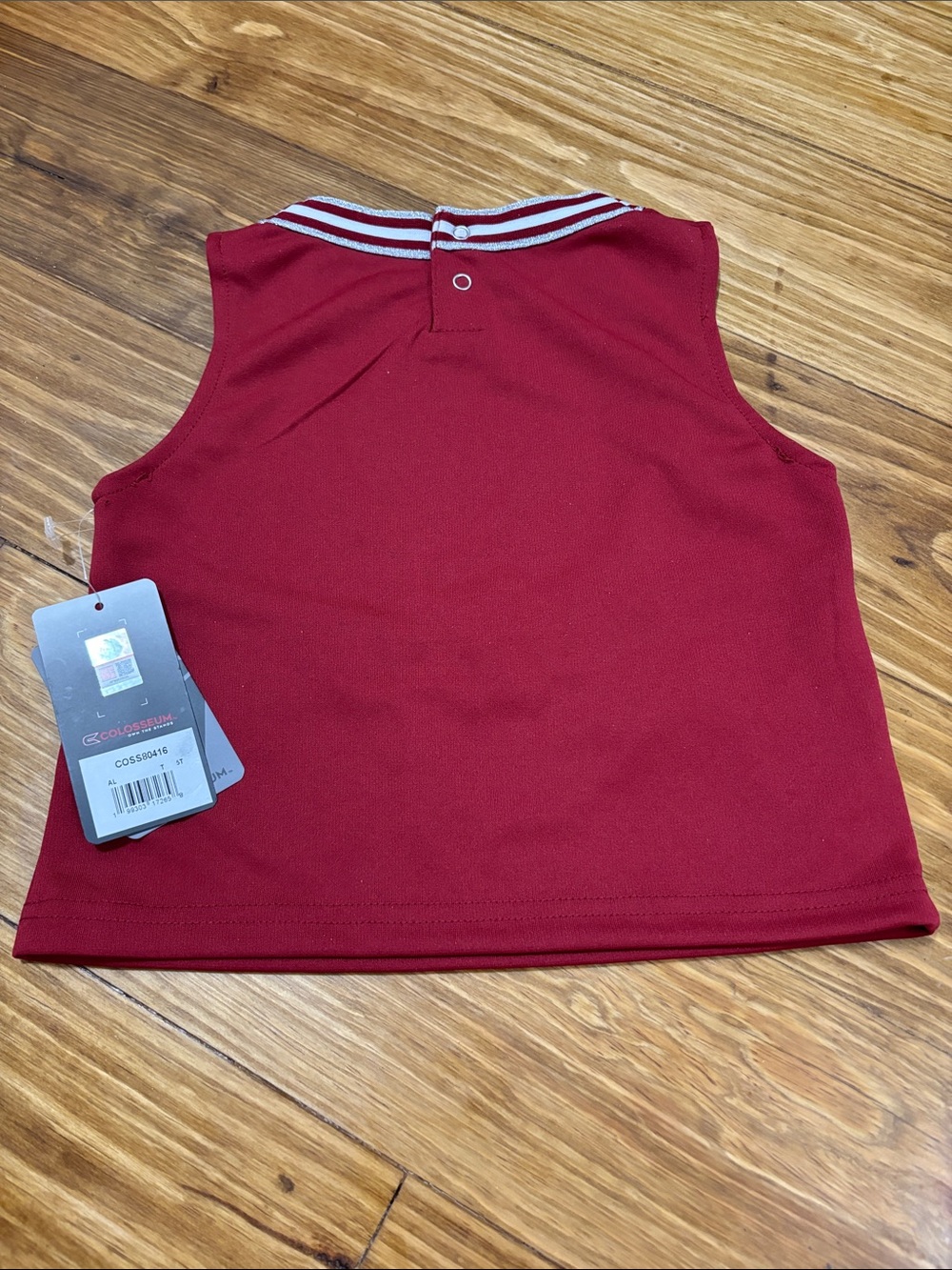 NWT Alabama Roll Tide Colosseum 5T Cheerleading Top - Picture 5 of 6